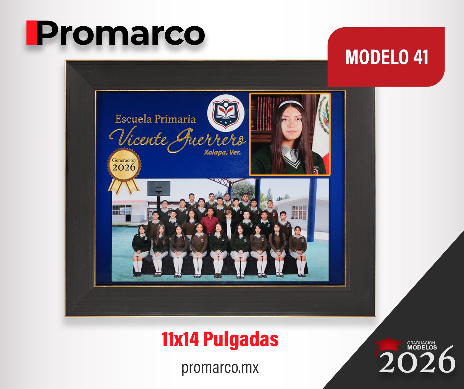 Modelo 41 Graduación