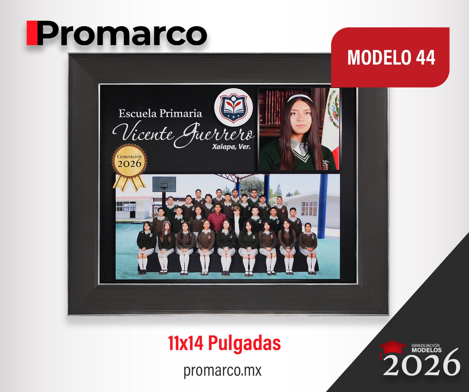 Modelo 44 Graduación