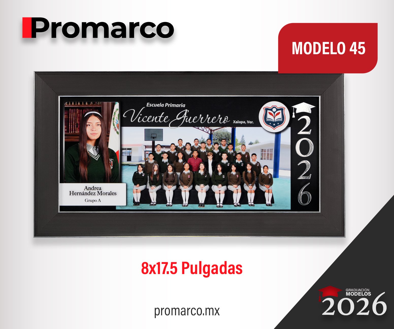 Modelo 45 Graduación
