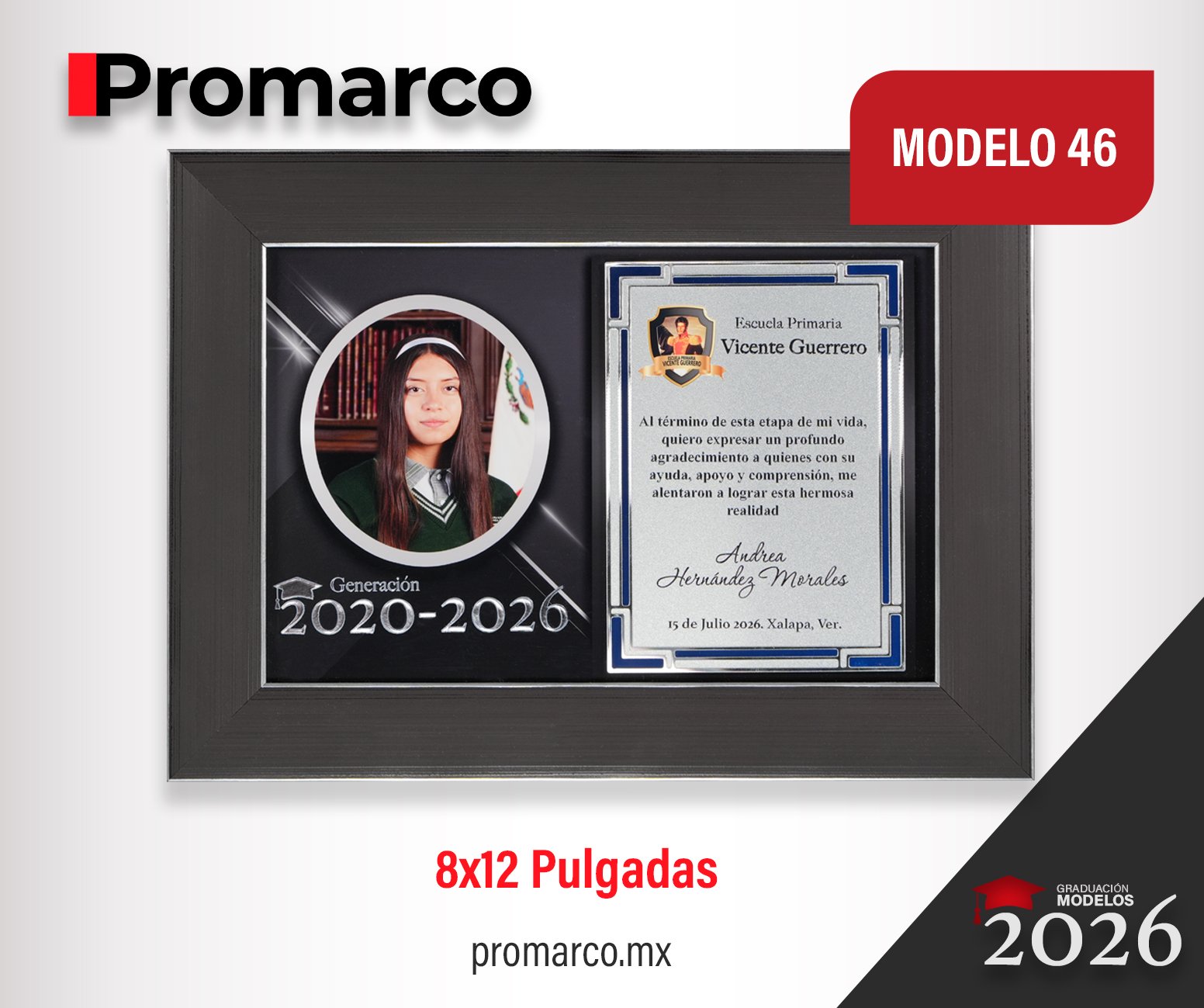 Modelo 46 Graduación