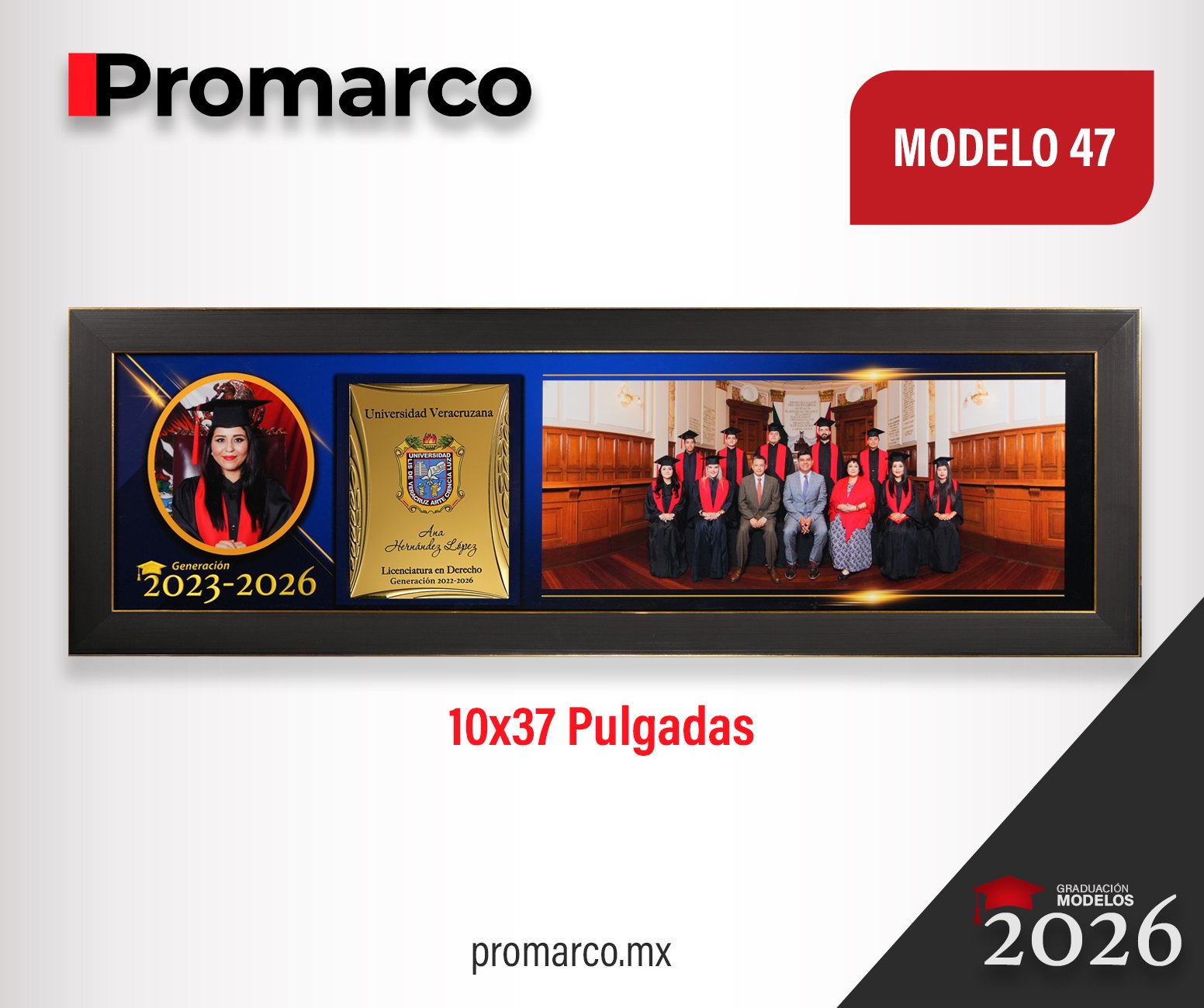 Modelo 47 Graduación