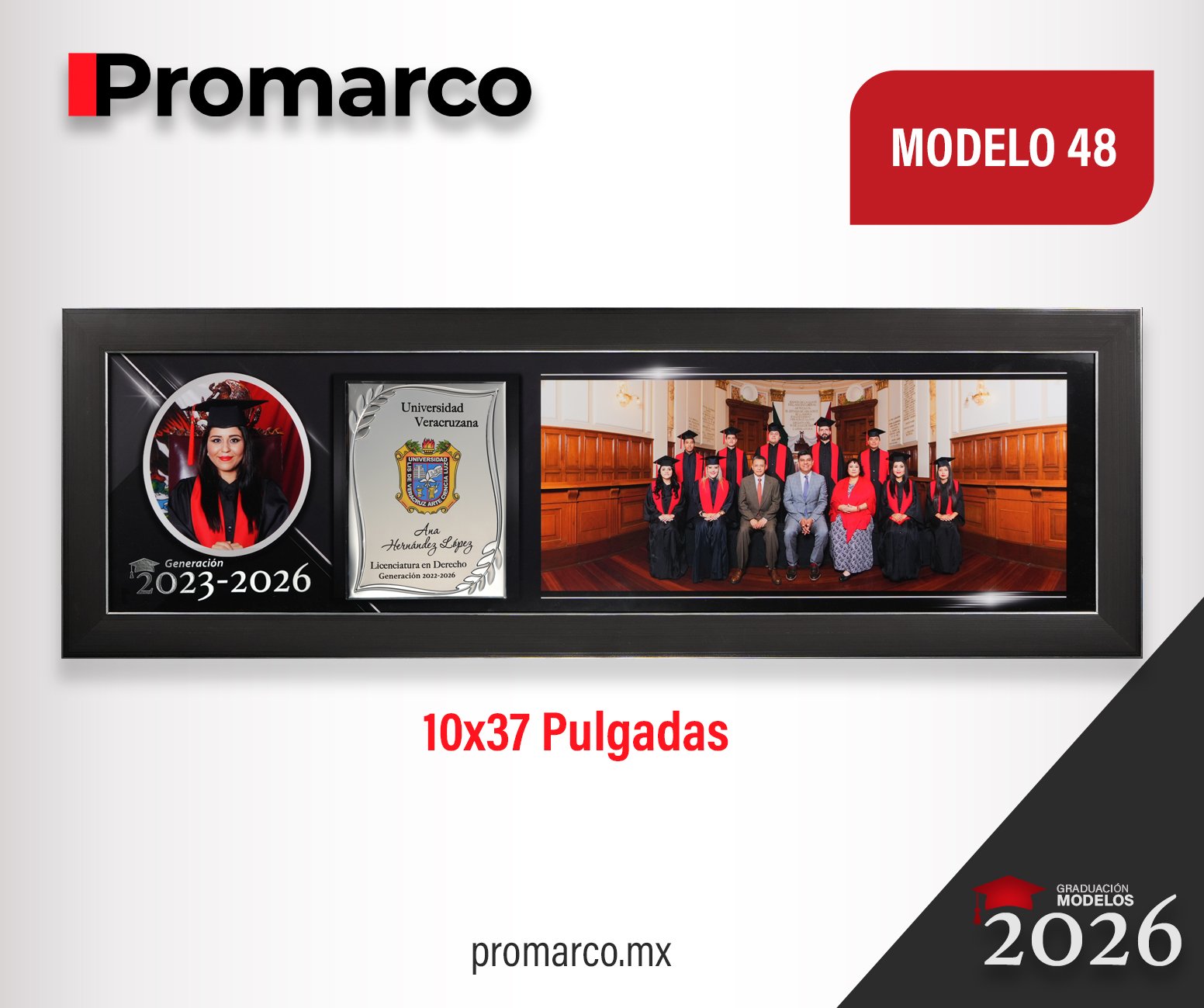 Modelo 48 Graduación