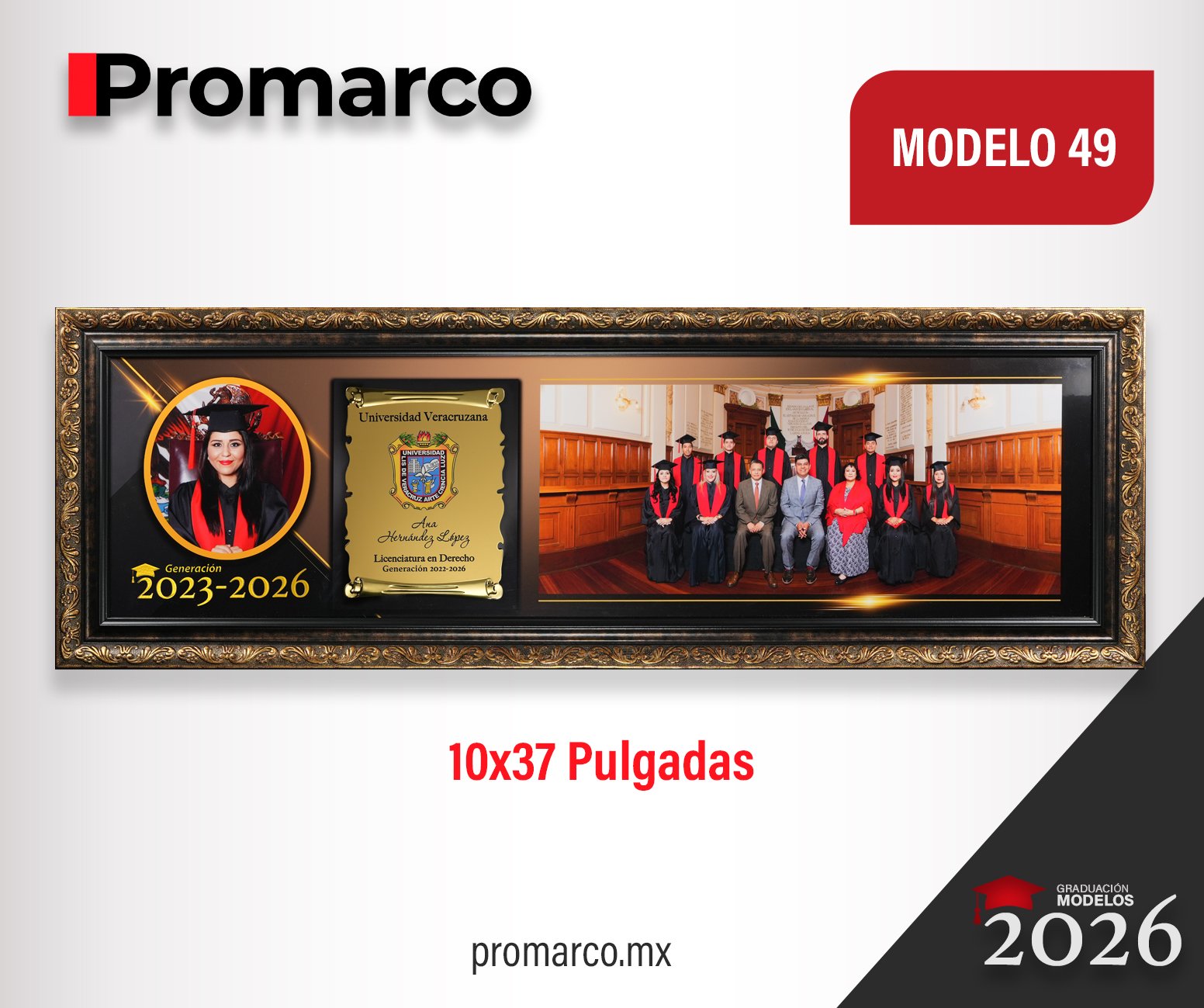 Modelo 49 Graduación