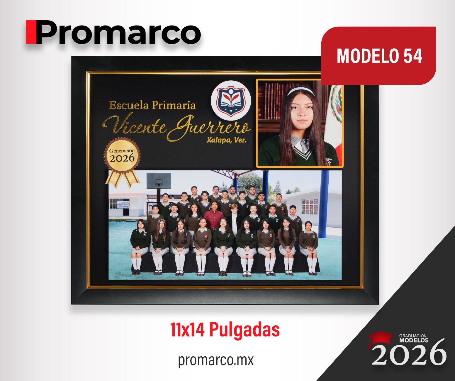 Modelo 54 Graduación