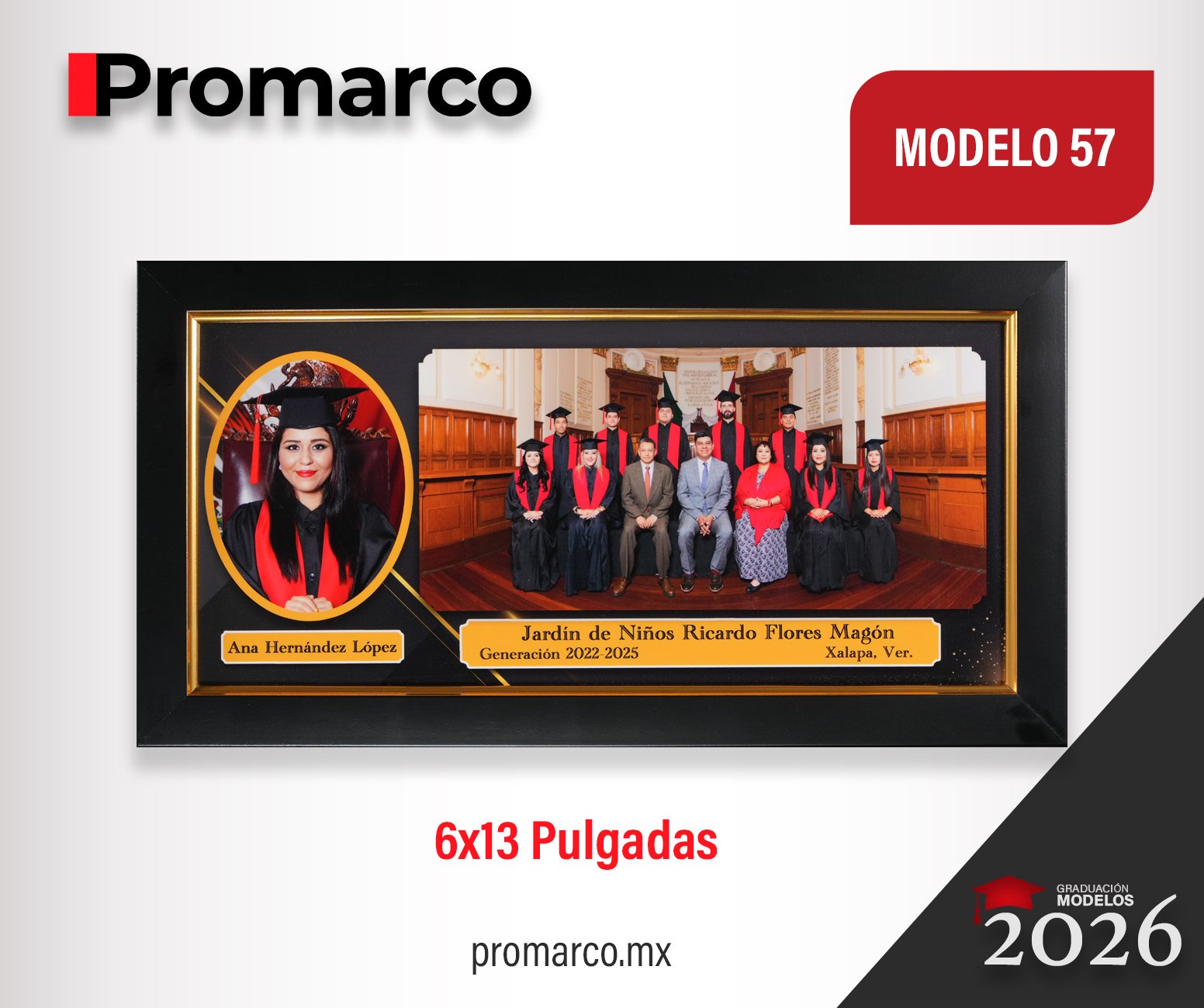 Modelo 57 Graduación