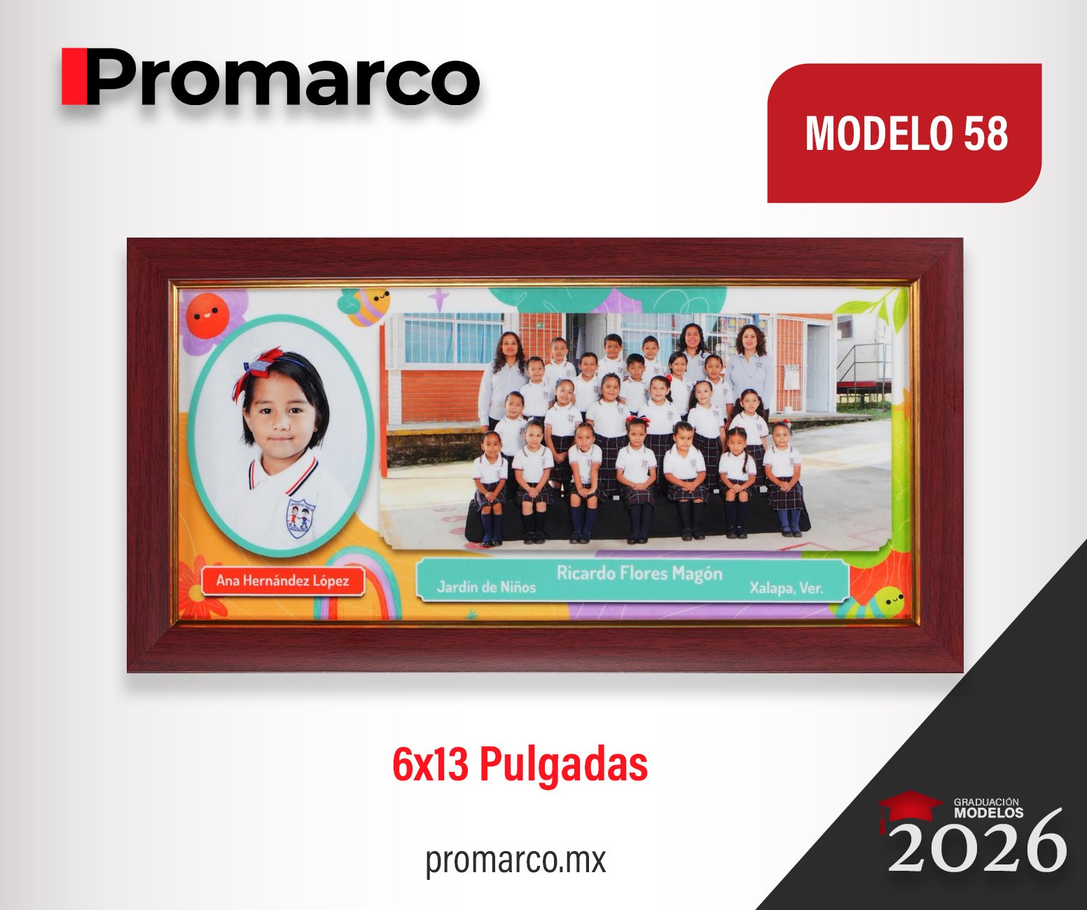 Modelo 58 Graduación