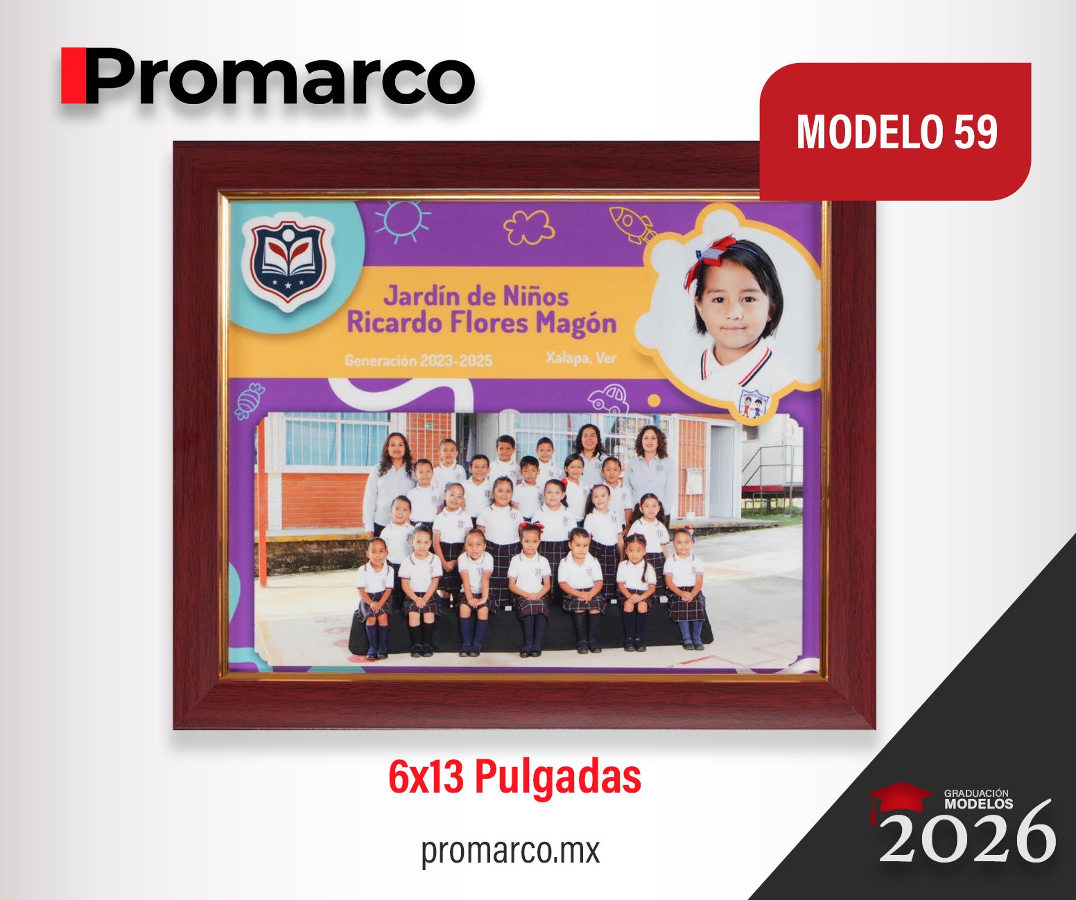 Modelo 59 Graduación