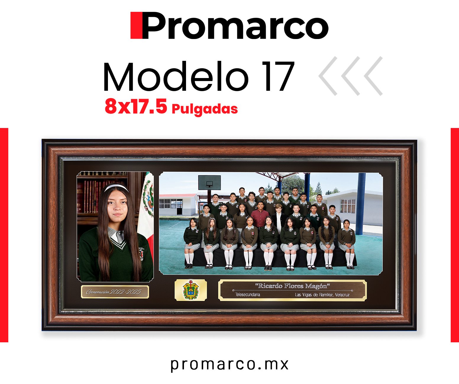 Modelo 17 Graduación