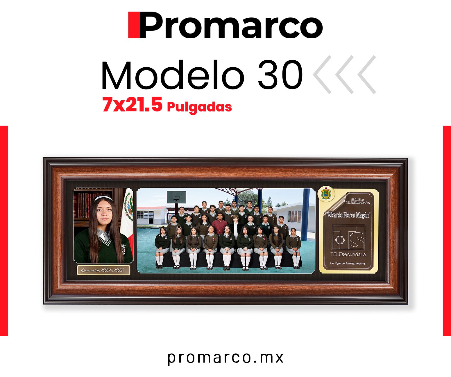 Modelo 30 Graduación