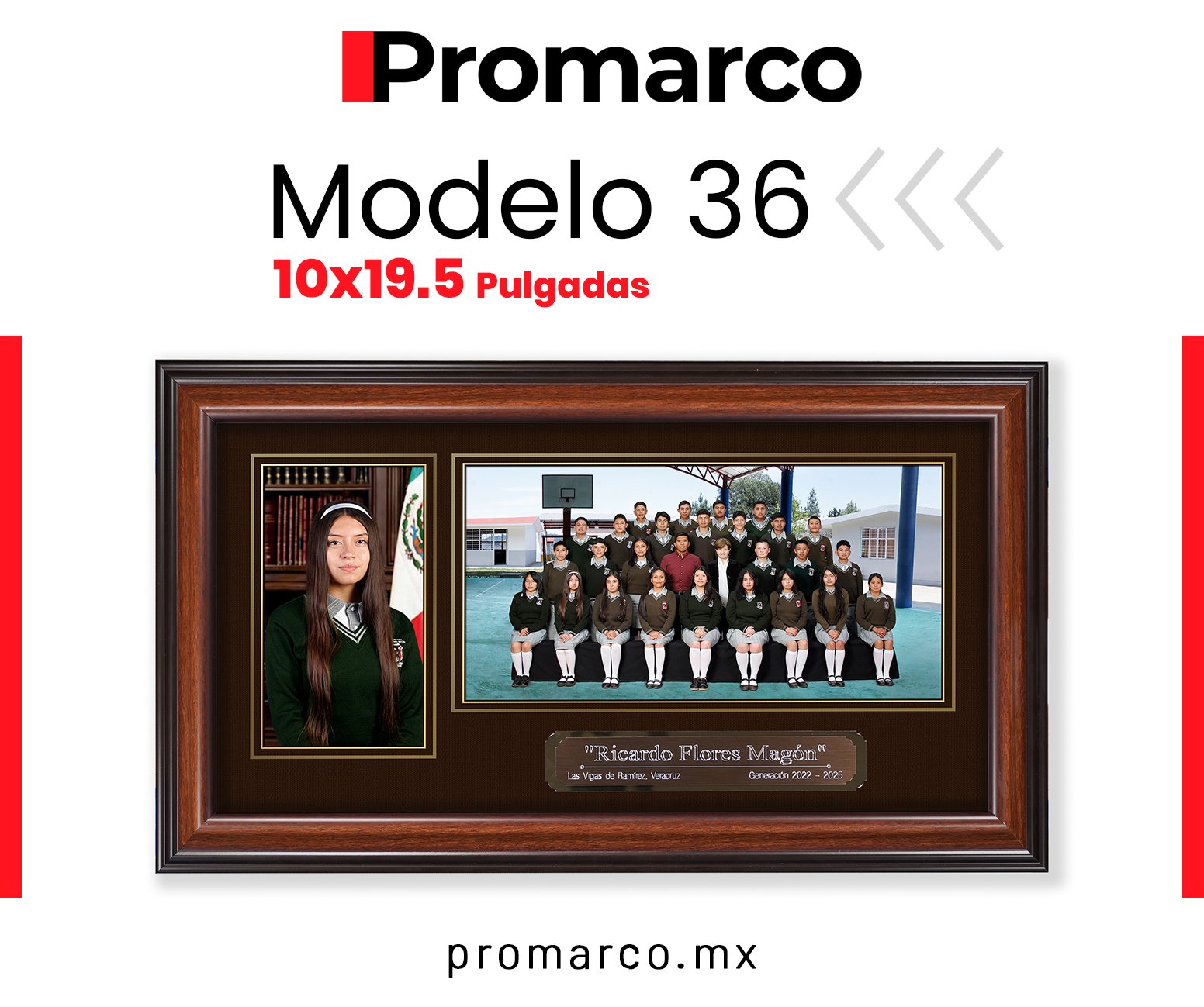 Modelo 36 Graduación