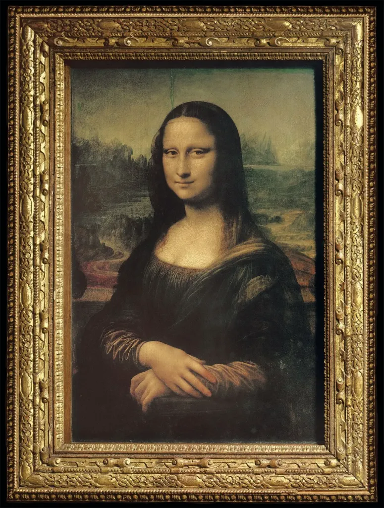 Cuadro La Gioconda